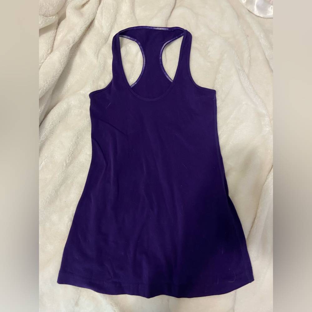 Lululemon Razorback Tank Top